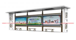 智能公交候車亭結合科技在創新