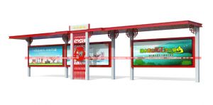 建設智能電子公交車站緩解城市交通提供新動力。