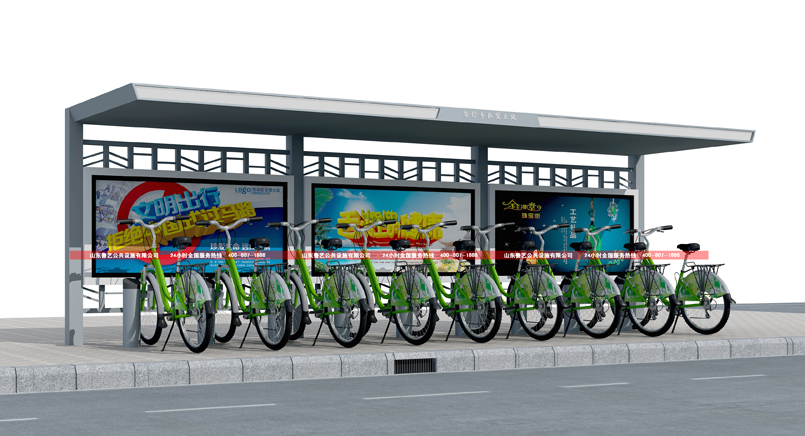 公共自行車棚