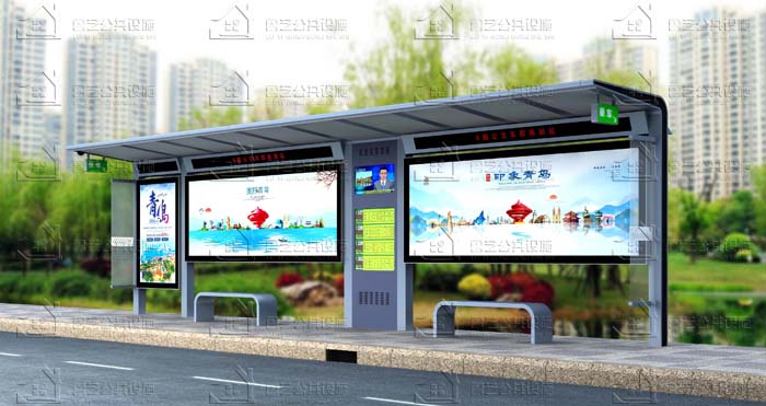 智能候車亭走進千萬城市