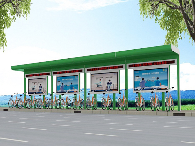 鄉(xiāng)村電動車棚