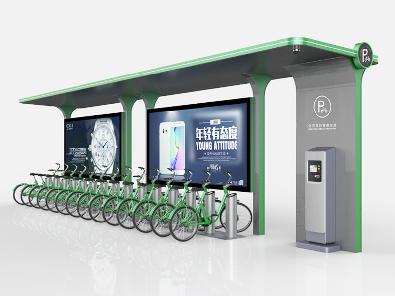 公共自行車棚