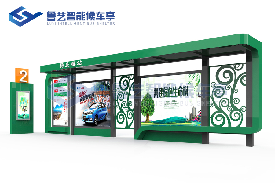 候車亭廠家不會告訴你的知識點 候車亭尺寸的掌握