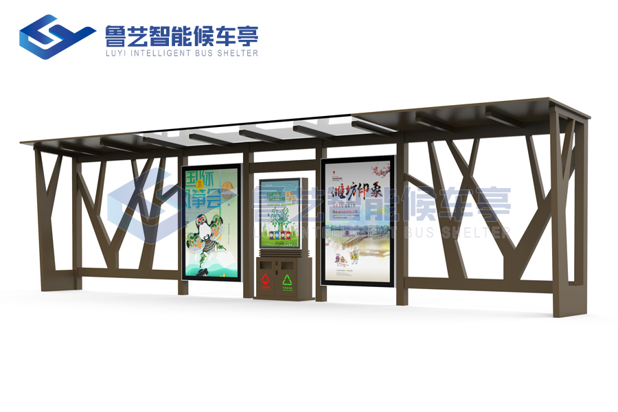 公交候車亭生產(chǎn)廠家介紹候車亭智能化體現(xiàn)有哪些