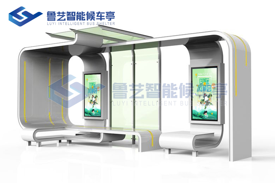 城市智慧交通的大力發展讓智能候車亭得到普及