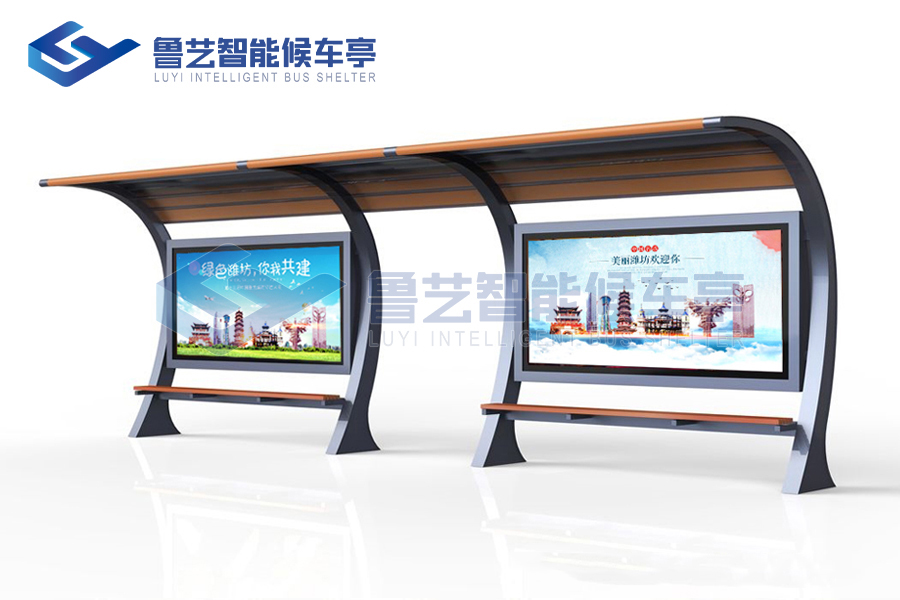 廠家介紹現(xiàn)在主流候車亭款式風格有哪些