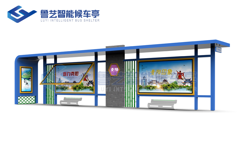 景區(qū)候車亭