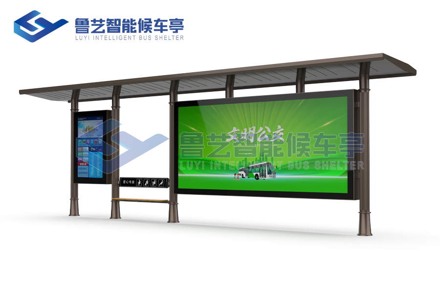 候車亭生產(chǎn)制作廠家