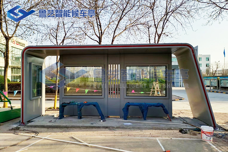 品質生活，休閑吸煙亭為您服務——山東休閑吸煙亭安裝