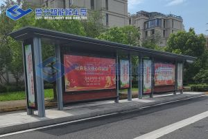 河南候車亭制作