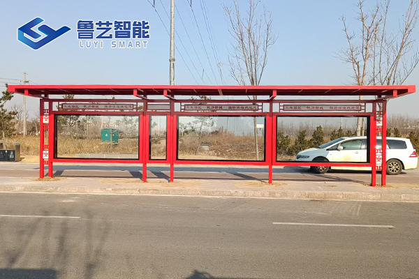 風(fēng)箏元素融入公交候車(chē)亭：山